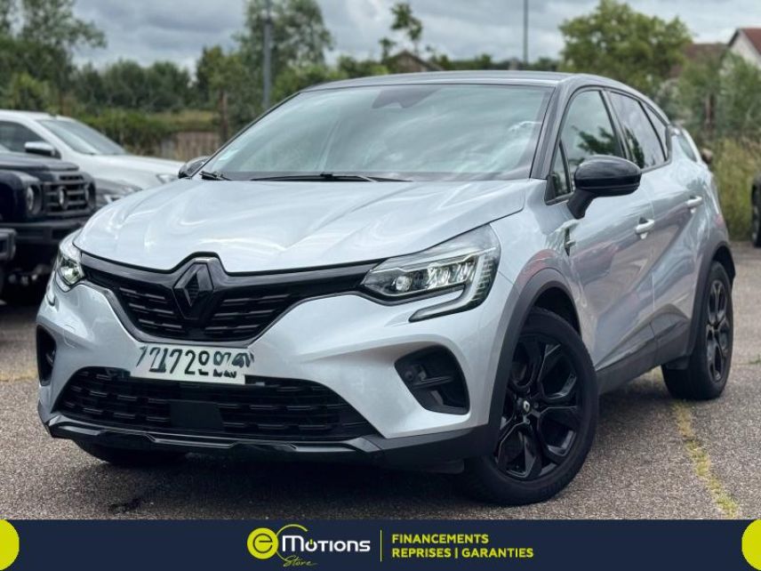 54520 : Hyundai Nancy - Théobald Automobiles - RENAULT Captur - Captur - Gris Cassiopée/Noir Etoilé - Traction - Hybride : Essence/Electrique