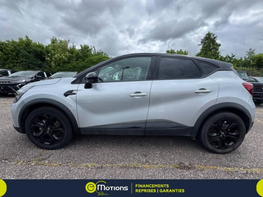 54520 : Hyundai Nancy - Théobald Automobiles - RENAULT Captur - Captur - Gris Cassiopée/Noir Etoilé - Traction - Hybride : Essence/Electrique