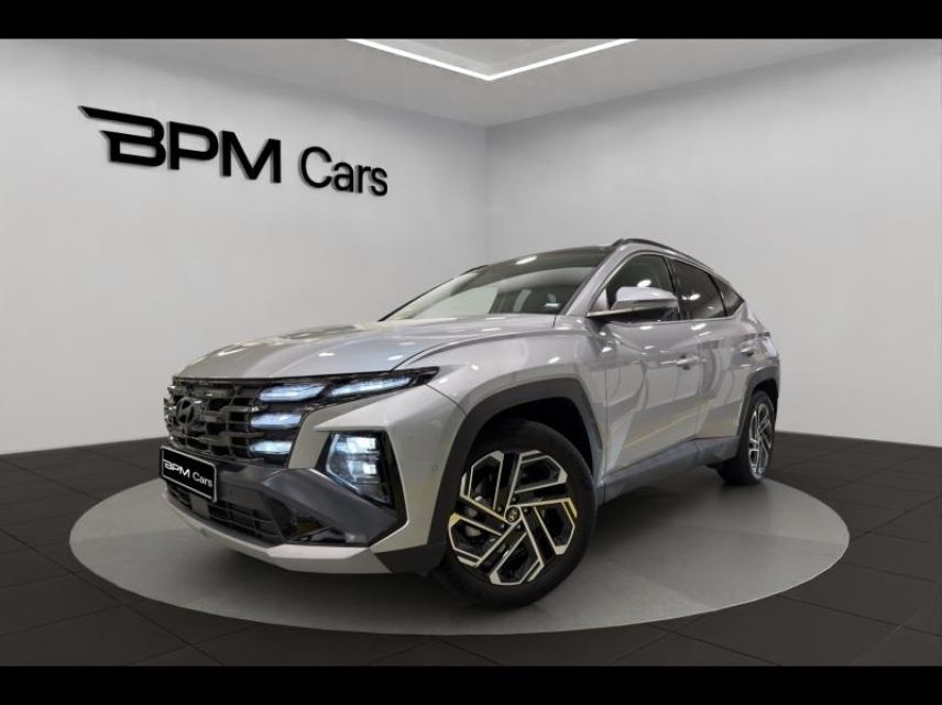 92130 : Hyundai ISSY-LES-MOULINEAUX - BPM Cars - HYUNDAI Tucson - Tucson - Shimmering Silver Métal - Traction - Hybride : Essence/Electrique
