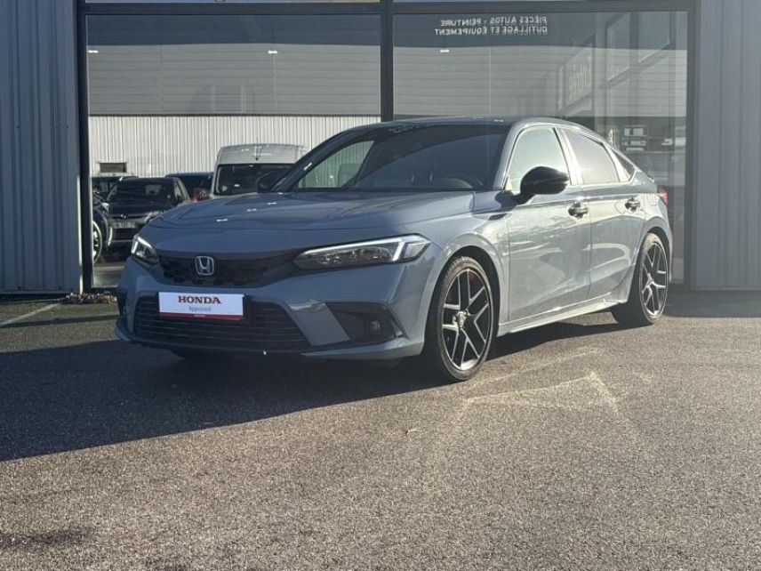 54520 : Hyundai Nancy - Théobald Automobiles - HONDA Civic - Civic - Gris - Traction - Hybride : Essence/Electrique