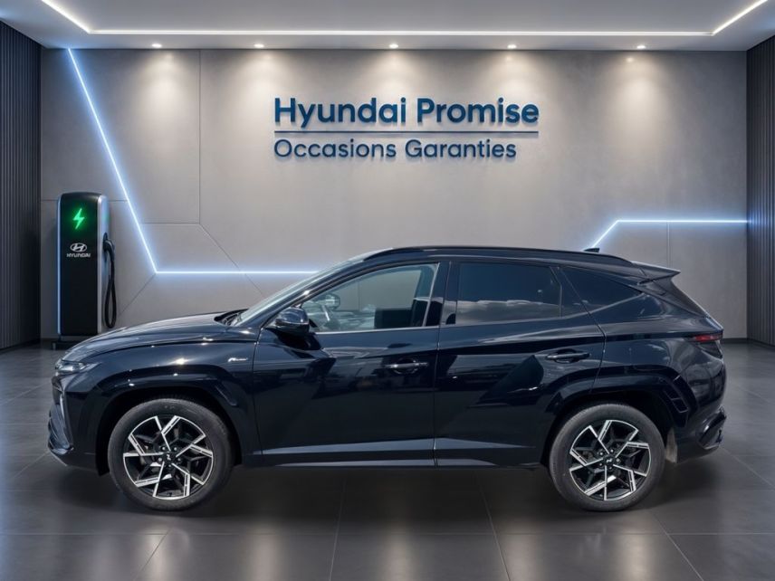 85000 : Hyundai MoceanRent | La Roche-sur-Yon - Océane Auto - HYUNDAI TUCSON N Line Creative - TUCSON IV - Noir - Boîte automatique - Essence / Courant électrique