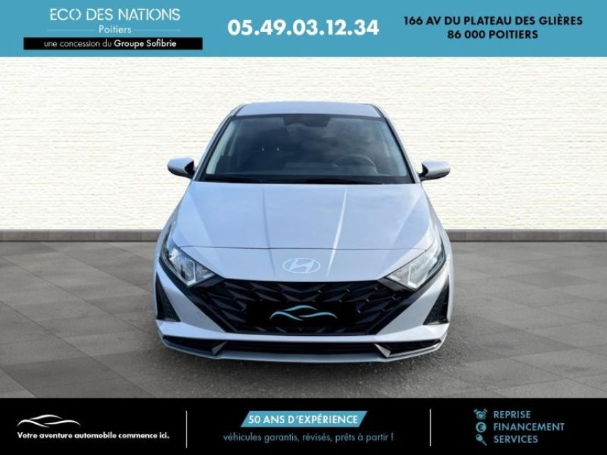 86000 : Hyundai Poitiers - Eco des Nations - HYUNDAI i20 - i20 - Lumen Gray Métal - Traction - Essence