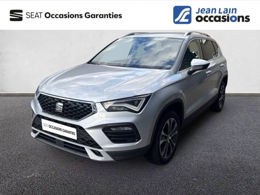 75010 : Hyundai Paris Nord - Goncourt Automobiles - SEAT ATECA Style - ATECA - ARGENT REFLEX - Automate sequentiel - Diesel