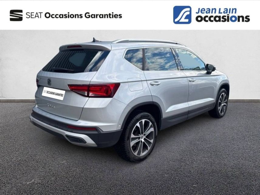 75010 : Hyundai Paris Nord - Goncourt Automobiles - SEAT ATECA Style - ATECA - ARGENT REFLEX - Automate sequentiel - Diesel