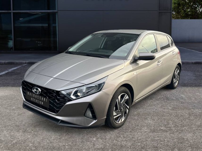 75010 : Hyundai Paris Nord - Goncourt Automobiles - HYUNDAI i20 Intuitive - i20 III - GRIS - Boîte manuelle - Essence sans plomb