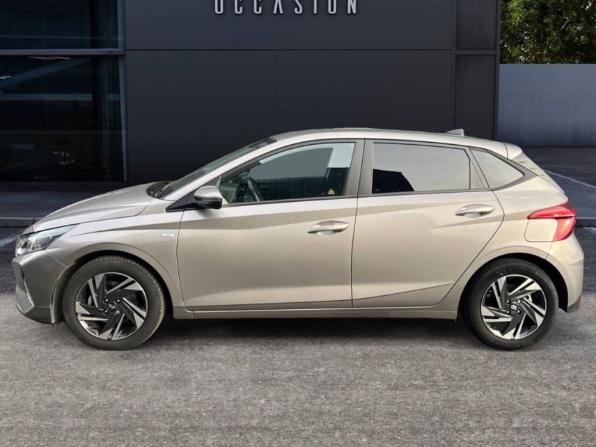 75010 : Hyundai Paris Nord - Goncourt Automobiles - HYUNDAI i20 Intuitive - i20 III - GRIS - Boîte manuelle - Essence sans plomb