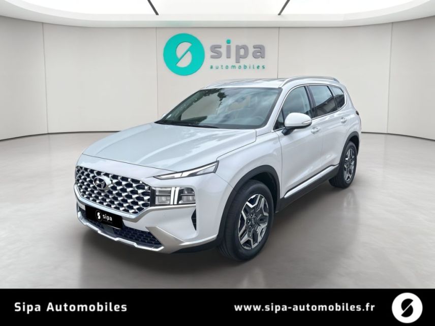 33110 : Hyundai Bordeaux Nord Le Bouscat - Sipa Automobiles - HYUNDAI SANTA FE Business - SANTA FE IV - GLACIER WHITE - Boîte automatique - Essence / Courant électrique
