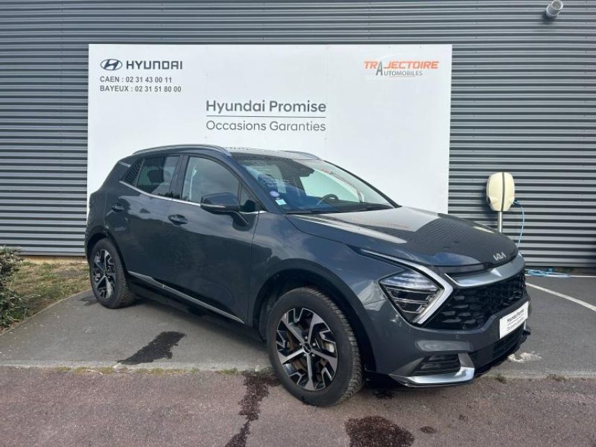 14112 : Hyundai Caen - Trajectoire Automobiles - KIA Sportage - Sportage - Gris Eclipse métallisé - Traction - Hybride : Essence/Electrique