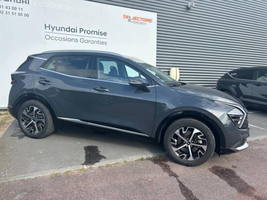 14112 : Hyundai Caen - Trajectoire Automobiles - KIA Sportage - Sportage - Gris Eclipse métallisé - Traction - Hybride : Essence/Electrique
