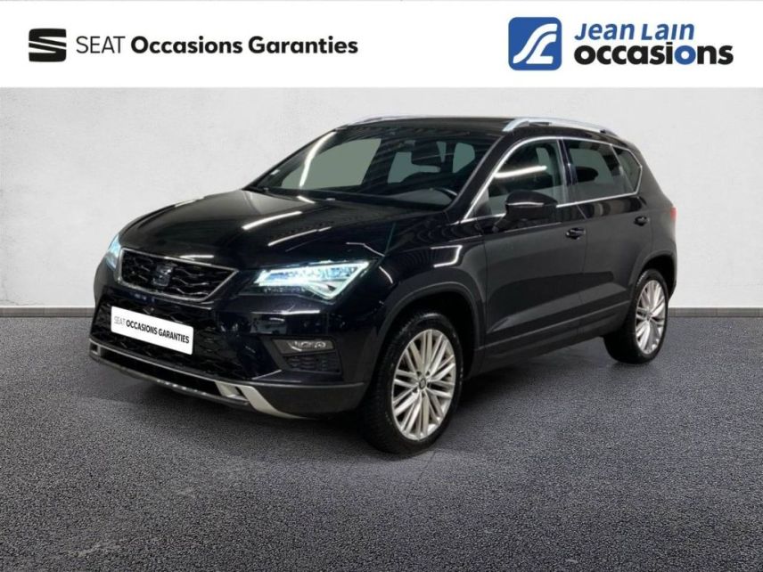75010 : Hyundai Paris Nord - Goncourt Automobiles - SEAT ATECA Xcellence - ATECA - NOIR MAGIQUE - Boîte séquentielle - Essence sans plomb