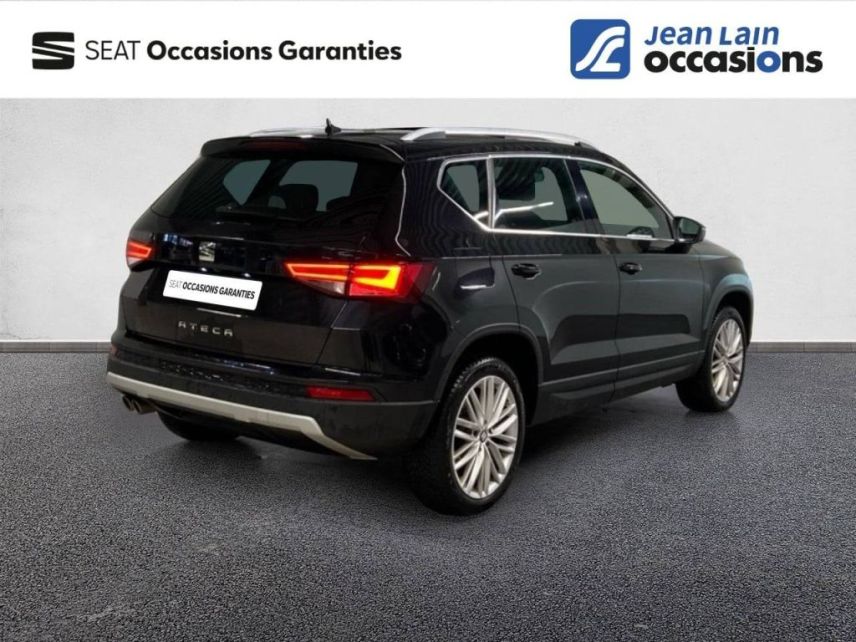 75010 : Hyundai Paris Nord - Goncourt Automobiles - SEAT ATECA Xcellence - ATECA - NOIR MAGIQUE - Boîte séquentielle - Essence sans plomb