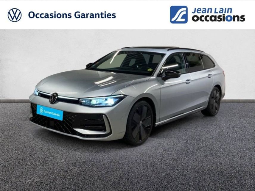 75010 : Hyundai Paris Nord - Goncourt Automobiles - VOLKSWAGEN PASSAT R-Line - PASSAT IX - REFLET D'ARGENT - Automate sequentiel - Diesel