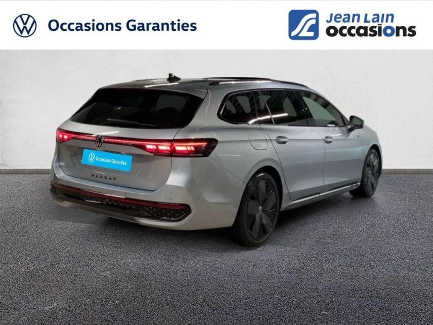 75010 : Hyundai Paris Nord - Goncourt Automobiles - VOLKSWAGEN PASSAT R-Line - PASSAT IX - REFLET D'ARGENT - Automate sequentiel - Diesel