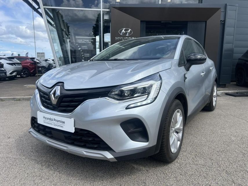 21300 : Hyundai Dijon - Privilège Automobiles - RENAULT CAPTUR Equilibre - CAPTUR II - Gris - Boîte hybride multimode - Essence / Courant électrique