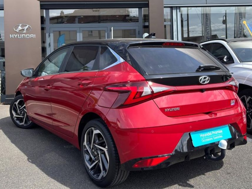 95100 : Hyundai Argenteuil - BNA - HYUNDAI i20 - i20 - Dragon Red Métal/Toit/rétro Black - Traction - Essence/Micro-Hybride