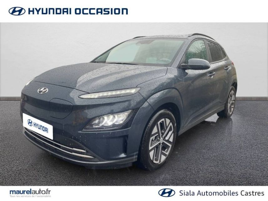 75010 : Hyundai Paris Nord - Goncourt Automobiles - HYUNDAI KONA ELECTRIC Intuitive - KONA ELECTRIQUE - Bleu - Automate à fonct. Continu - Courant électrique