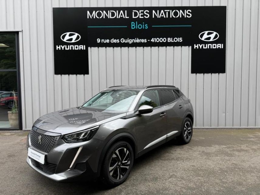 41000 : Hyundai Blois - Mondial des Nations - PEUGEOT 2008 - 2008 - Gris Artense (M) - Traction - Diesel