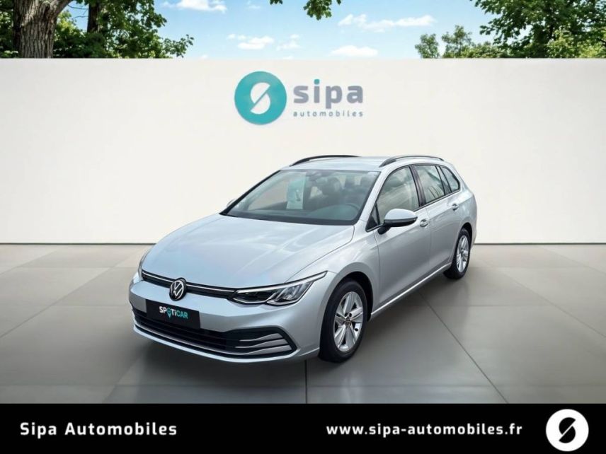 75010 : Hyundai Paris Nord - Goncourt Automobiles - VOLKSWAGEN GOLF SW Life Business - GOLF VIII - GRIS - Automate sequentiel - Essence sans plomb