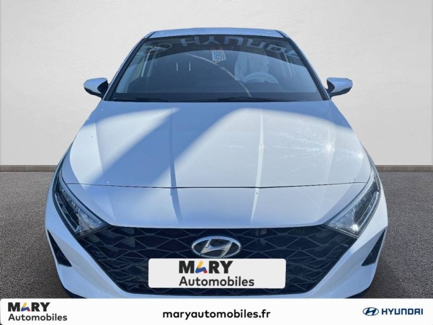 75010 : Hyundai Paris Nord - Goncourt Automobiles - HYUNDAI i20 Creative - i20 III - Blanc - Automate sequentiel - Essence sans plomb