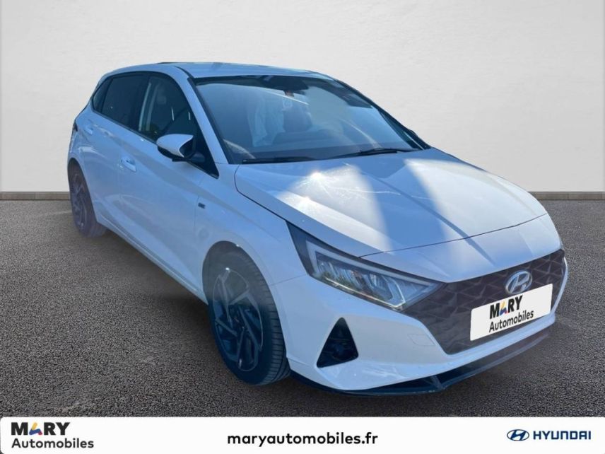 75010 : Hyundai Paris Nord - Goncourt Automobiles - HYUNDAI i20 Creative - i20 III - Blanc - Automate sequentiel - Essence sans plomb