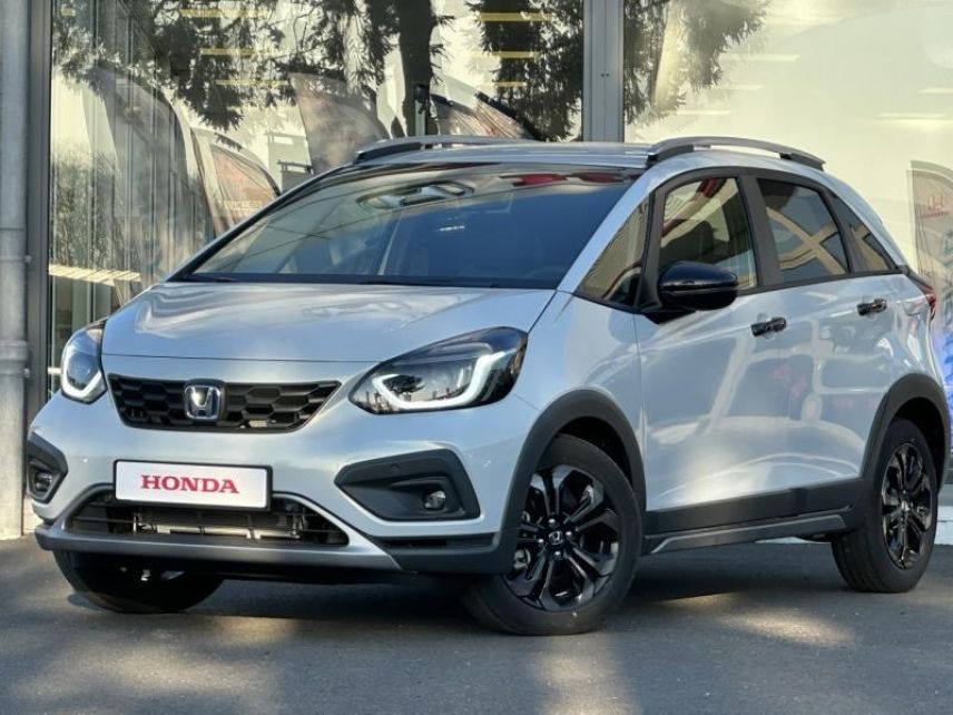 57200 : Hyundai Sarreguemines - Theobald Automobiles - HONDA Jazz - Jazz - Blanc Perle Premium nacré - Traction - Hybride : Essence/Electrique