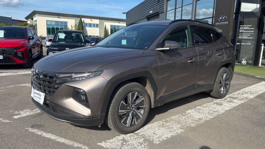 75010 : Hyundai Paris Nord - Goncourt Automobiles - HYUNDAI TUCSON Creative - TUCSON IV - SILKING BRONZE - Boîte automatique - Essence / Courant électrique