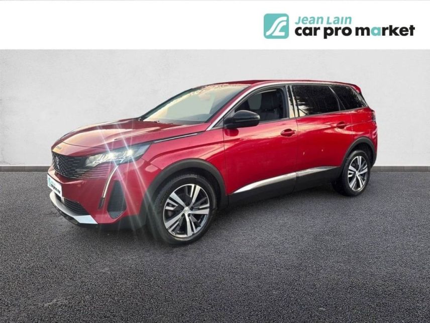 75010 : Hyundai Paris Nord - Goncourt Automobiles - PEUGEOT 5008 Allure - 5008 II - Rouge - Boîte automatique - Diesel