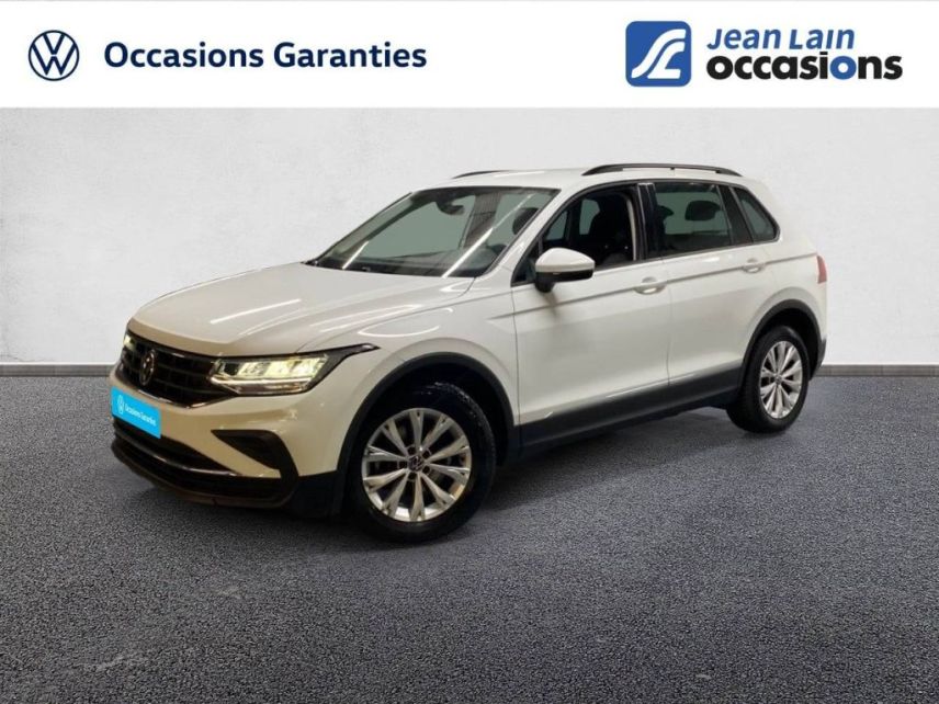 75010 : Hyundai Paris Nord - Goncourt Automobiles - VOLKSWAGEN TIGUAN BUSINESS Life Business - TIGUAN II - BLANC PUR - Automate sequentiel - Diesel