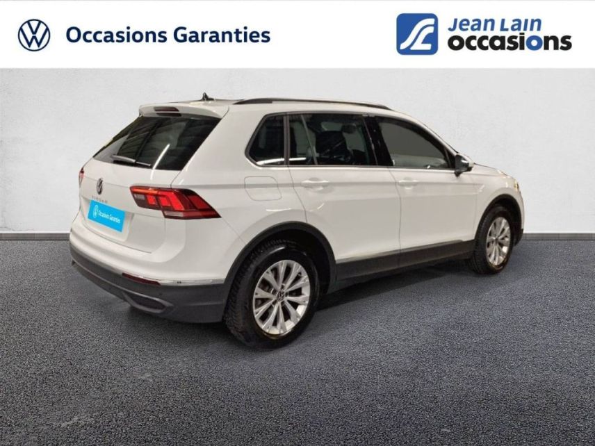 75010 : Hyundai Paris Nord - Goncourt Automobiles - VOLKSWAGEN TIGUAN BUSINESS Life Business - TIGUAN II - BLANC PUR - Automate sequentiel - Diesel