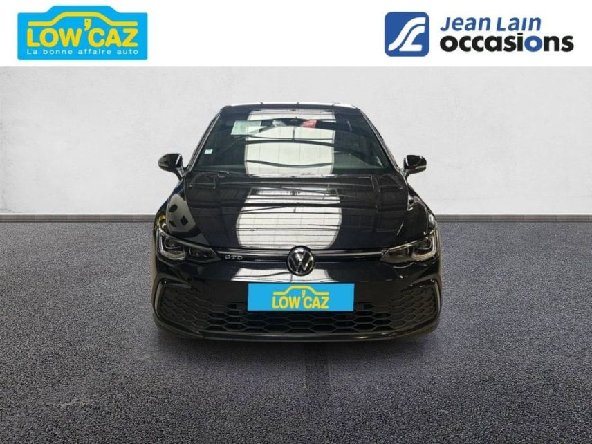 75010 : Hyundai Paris Nord - Goncourt Automobiles - VOLKSWAGEN GOLF GTD - GOLF VIII - Noir - Automate sequentiel - Diesel