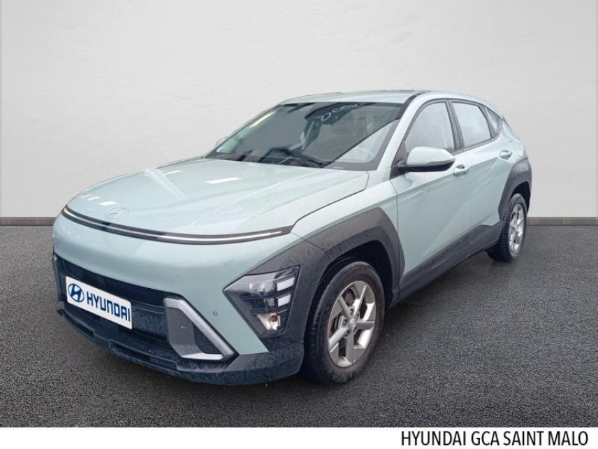 35400 : Hyundai Saint-Malo - GCA - HYUNDAI Kona - Kona - Vert - Traction - Hybride : Essence/Electrique