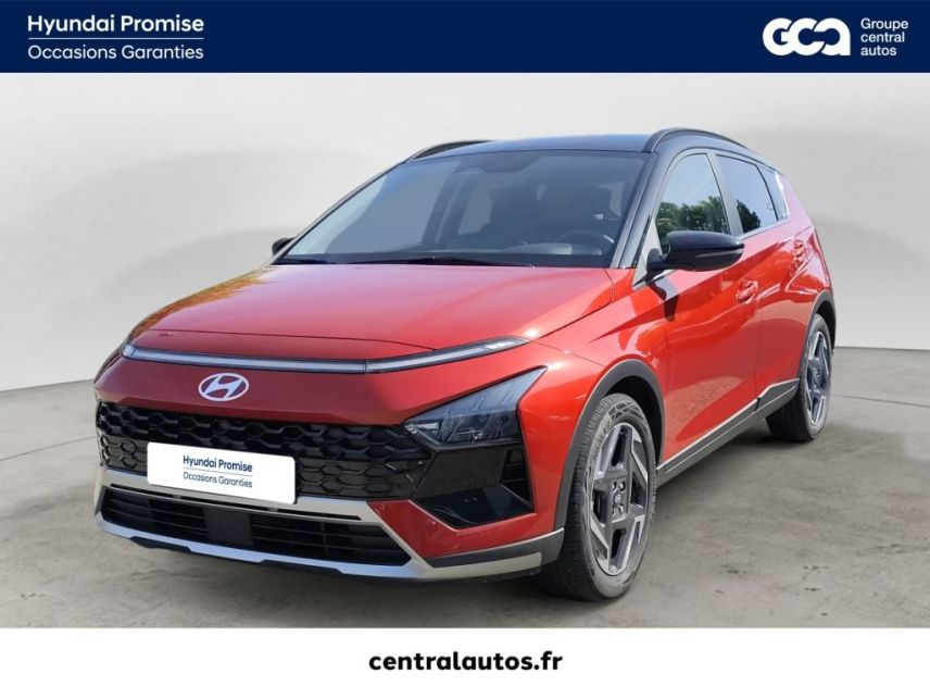 38300 : Hyundai Bourgoin-Jallieu - CENTRAL MOTOR LYON - HYUNDAI BAYON Creative - BAYON - Rouge - Automate sequentiel - Essence sans plomb