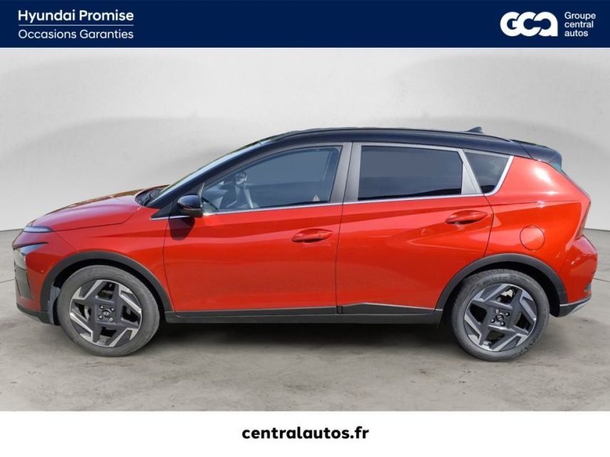 38300 : Hyundai Bourgoin-Jallieu - CENTRAL MOTOR LYON - HYUNDAI BAYON Creative - BAYON - Rouge - Automate sequentiel - Essence sans plomb
