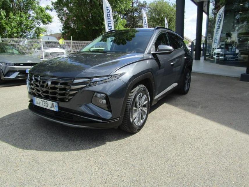 75010 : Hyundai Paris Nord - Goncourt Automobiles - HYUNDAI TUCSON Creative - TUCSON IV - Gris - Boîte automatique - Essence / Courant électrique