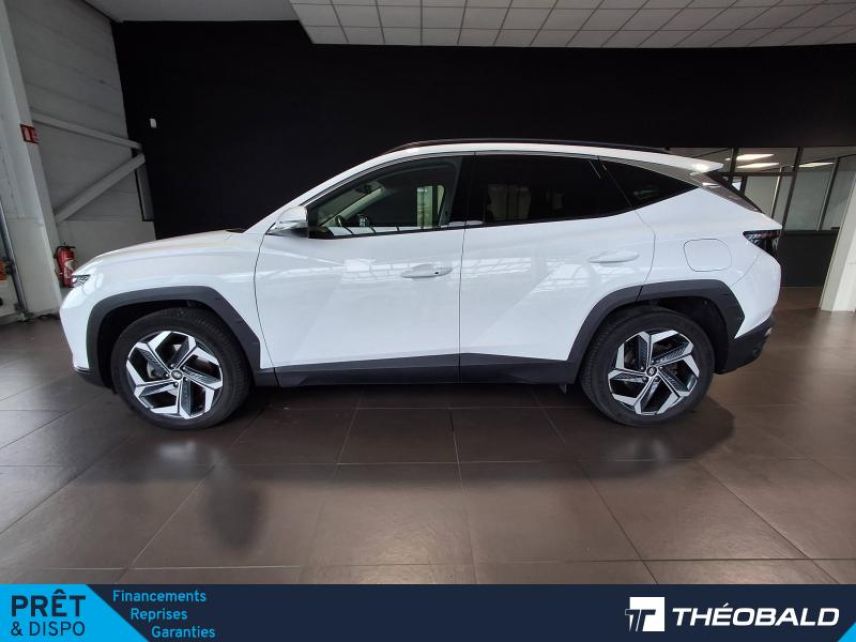 54520 : Hyundai Nancy - Théobald Automobiles - HYUNDAI Tucson - Tucson - Serenity White Métal - Transmission intégrale - Hybride rechargeable : Essence/Electrique