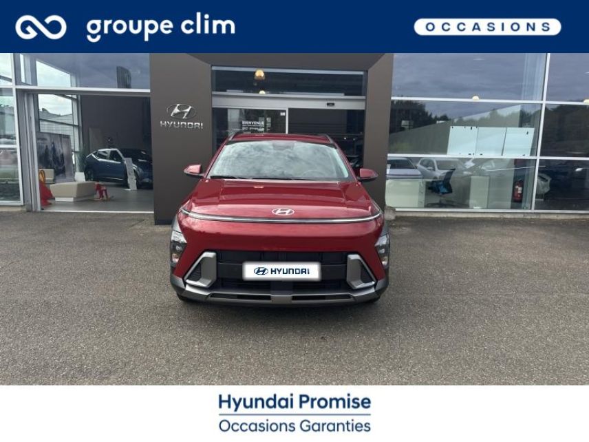 40280 : Hyundai - Groupe Clim - Mont de Marsan - HYUNDAI Kona - Kona - Ultimate Red métallisé - Traction - Hybride : Essence/Electrique