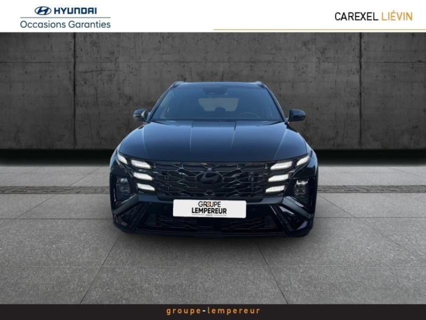 62800 : Hyundai Lens - Groupe Lempereur - HYUNDAI Tucson - Tucson - Abyss Black Métal - Traction - Hybride rechargeable : Essence/Electrique