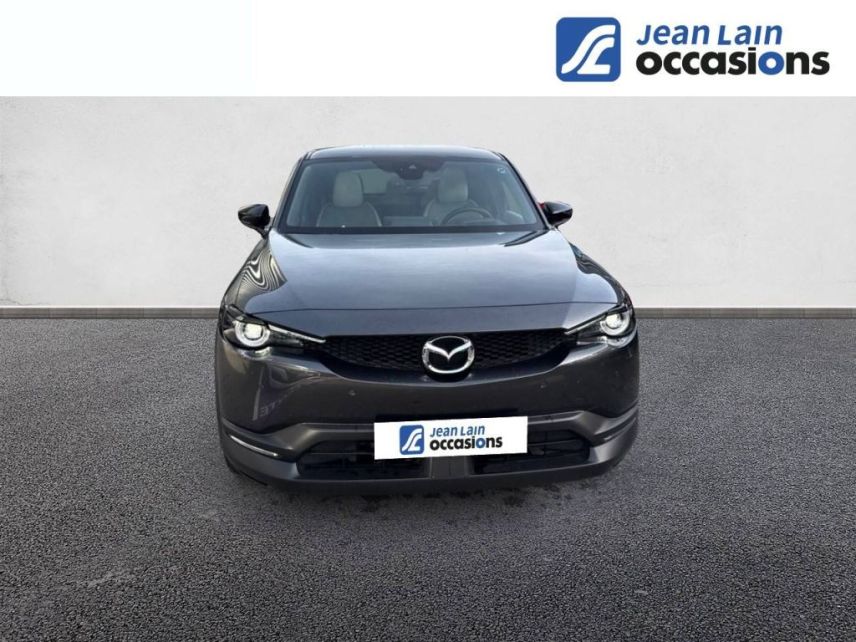 75010 : Hyundai Paris Nord - Goncourt Automobiles - MAZDA MX-30 R-EV 2023 Makoto Modern Confidence - MX-30 - Gris - Automate à fonct. Continu - Essence / Courant électrique