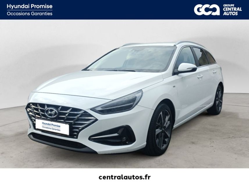 69300 : Hyundai Lyon Nord - Groupe Central Autos - HYUNDAI i30 SW Creative - i30 III - Blanc - Boîte manuelle - Essence sans plomb