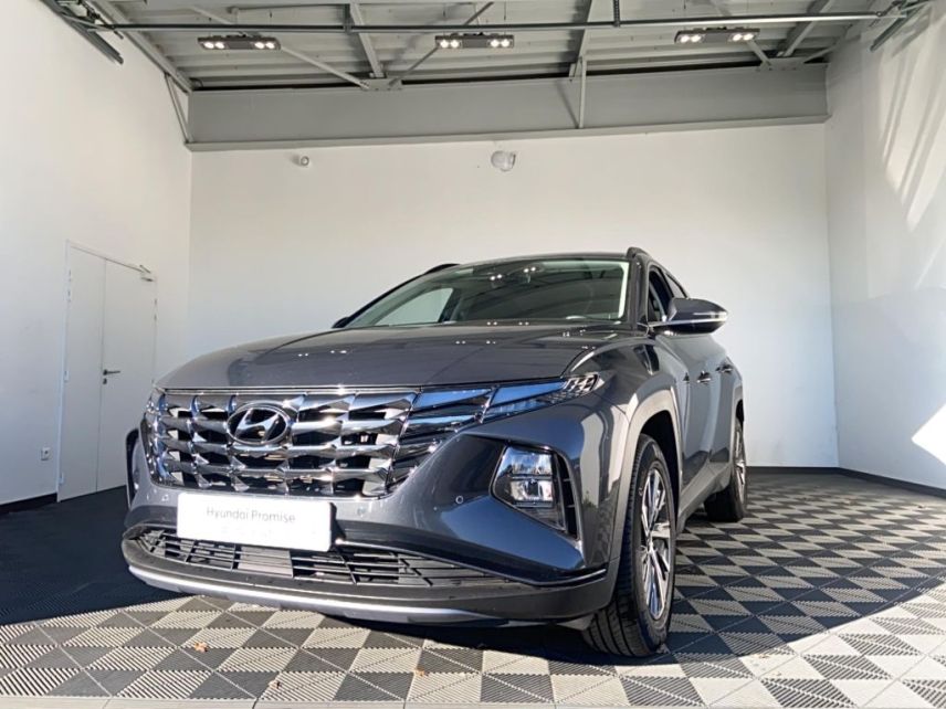 75010 : Hyundai Paris Nord - Goncourt Automobiles - HYUNDAI TUCSON Creative - TUCSON IV - Noir - Boîte automatique - Essence / Courant électrique