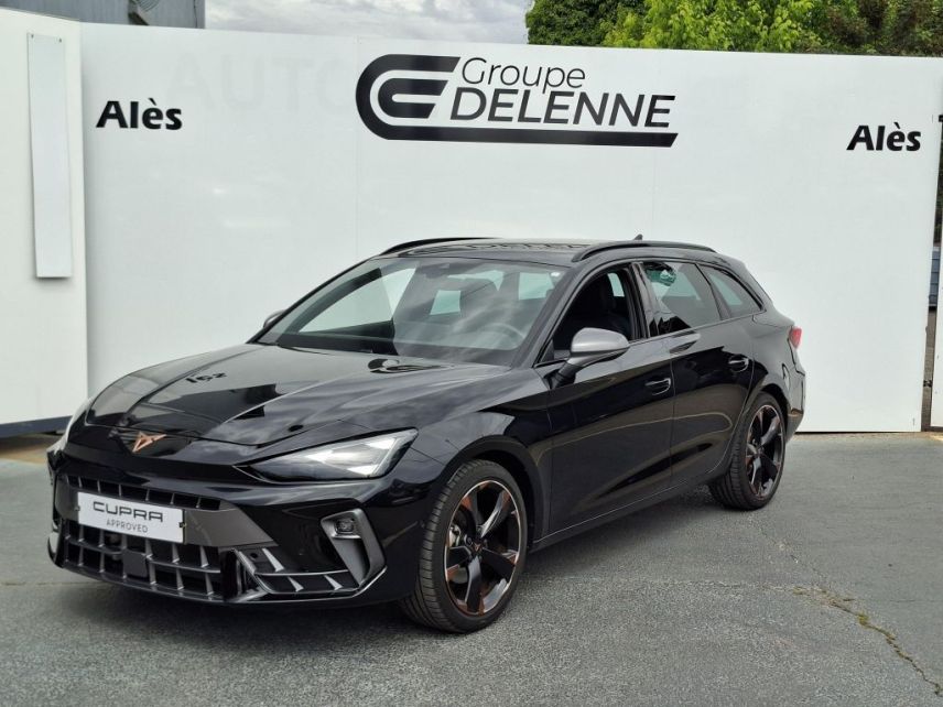 75010 : Hyundai Paris Nord - Goncourt Automobiles - CUPRA LEON SPORTSTOURER V - LEON - Noir - Automate sequentiel - Essence sans plomb