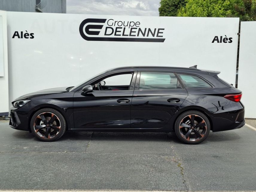 75010 : Hyundai Paris Nord - Goncourt Automobiles - CUPRA LEON SPORTSTOURER V - LEON - Noir - Automate sequentiel - Essence sans plomb