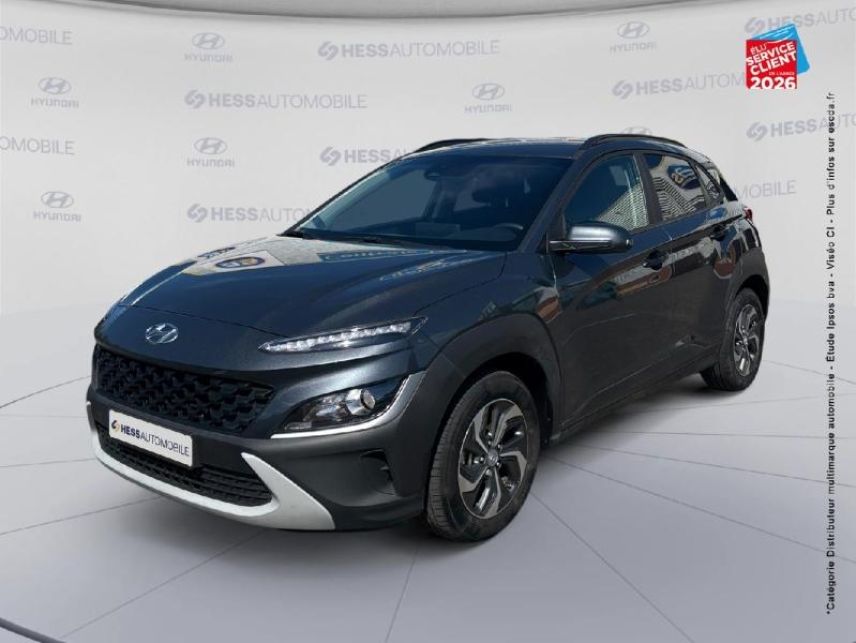 67800 : Hyundai Strasbourg - HESS Automobile - HYUNDAI Kona - Kona - Dark Knight Métal - Traction - Hybride : Essence/Electrique