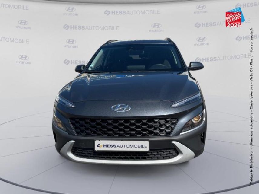 67800 : Hyundai Strasbourg - HESS Automobile - HYUNDAI Kona - Kona - Dark Knight Métal - Traction - Hybride : Essence/Electrique