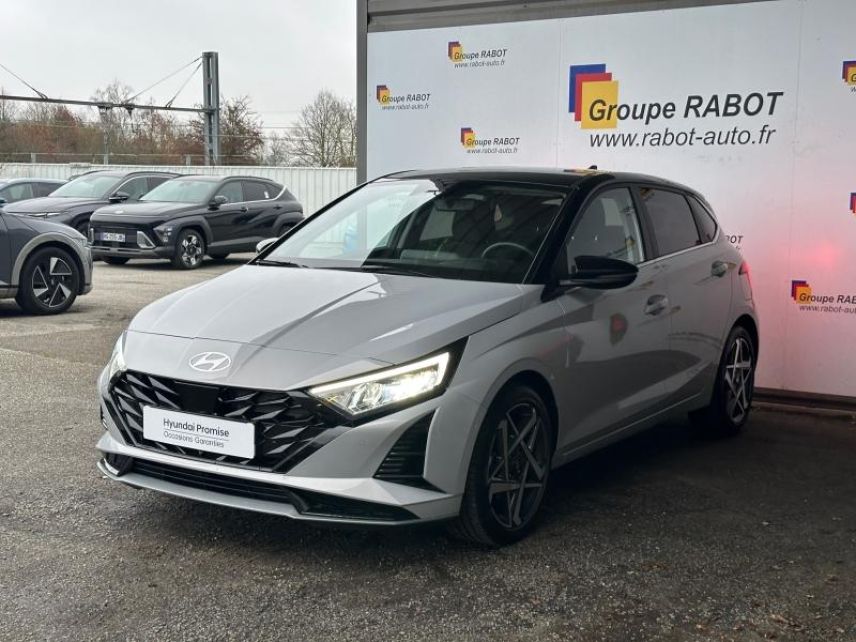 78310 : Hyundai Coignières - Socohy | Groupe Rabot - HYUNDAI i20 - i20 - Lumen Gray Métal/Toit+rétros Black - Traction - Essence