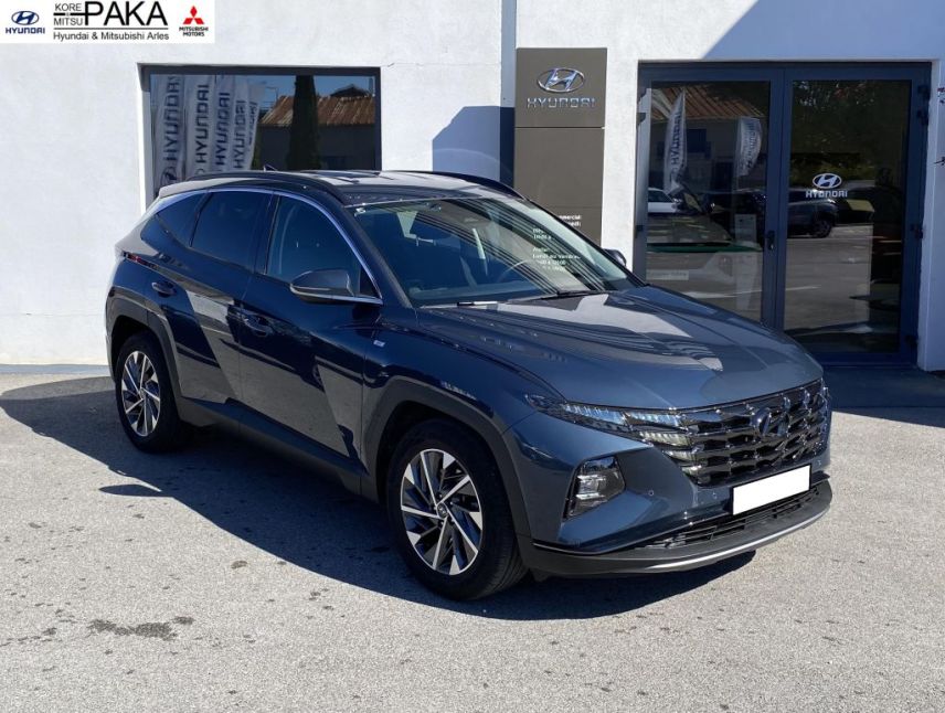 75010 : Hyundai Paris Nord - Goncourt Automobiles - HYUNDAI TUCSON Creative - TUCSON IV - Bleu - Automate sequentiel - Essence sans plomb