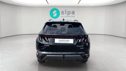 75010 : Hyundai Paris Nord - Goncourt Automobiles - HYUNDAI TUCSON N Line Creative - TUCSON IV - NOIR - Boîte automatique - Essence / Courant électrique