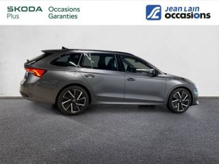 75010 : Hyundai Paris Nord - Goncourt Automobiles - SKODA OCTAVIA COMBI Sportline - OCTAVIA IV - GRIS GRAPHITE - Automate sequentiel - Essence sans plomb