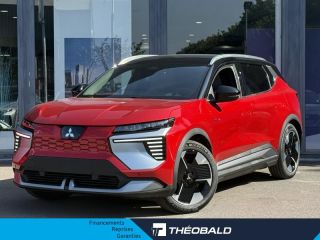 57100 : Hyundai Thionville - Théobald Automobiles - MITSUBISHI Eclipse Cross - Eclipse Cross - Sunrise Red métallisé - Traction - Electrique