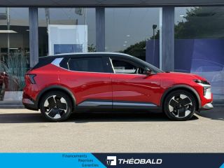57100 : Hyundai Thionville - Théobald Automobiles - MITSUBISHI Eclipse Cross - Eclipse Cross - Sunrise Red métallisé - Traction - Electrique